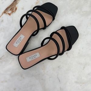 Harviey Transparent Strap Sandals